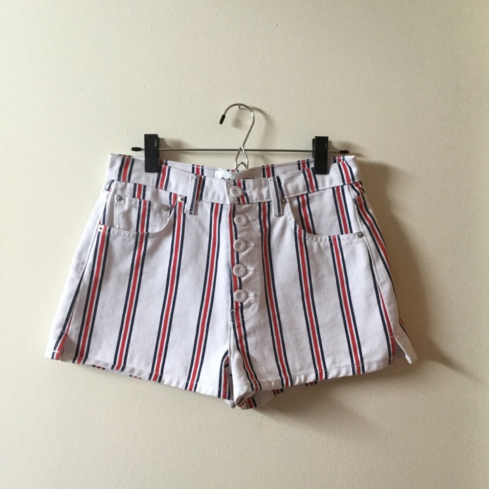 REFORMATION High Waisted Charlie Short